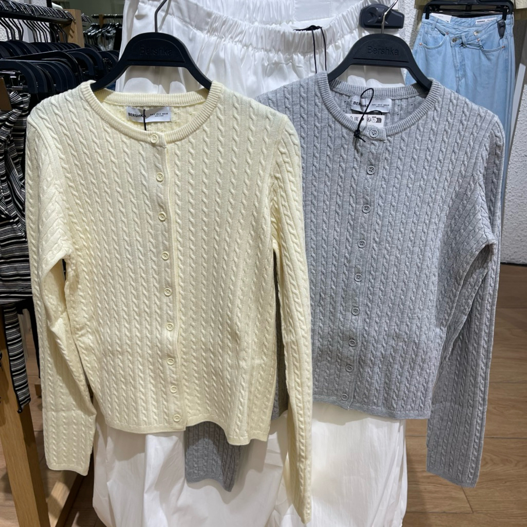 Cardigan BERSHKA Women Jastip (jasa titip)