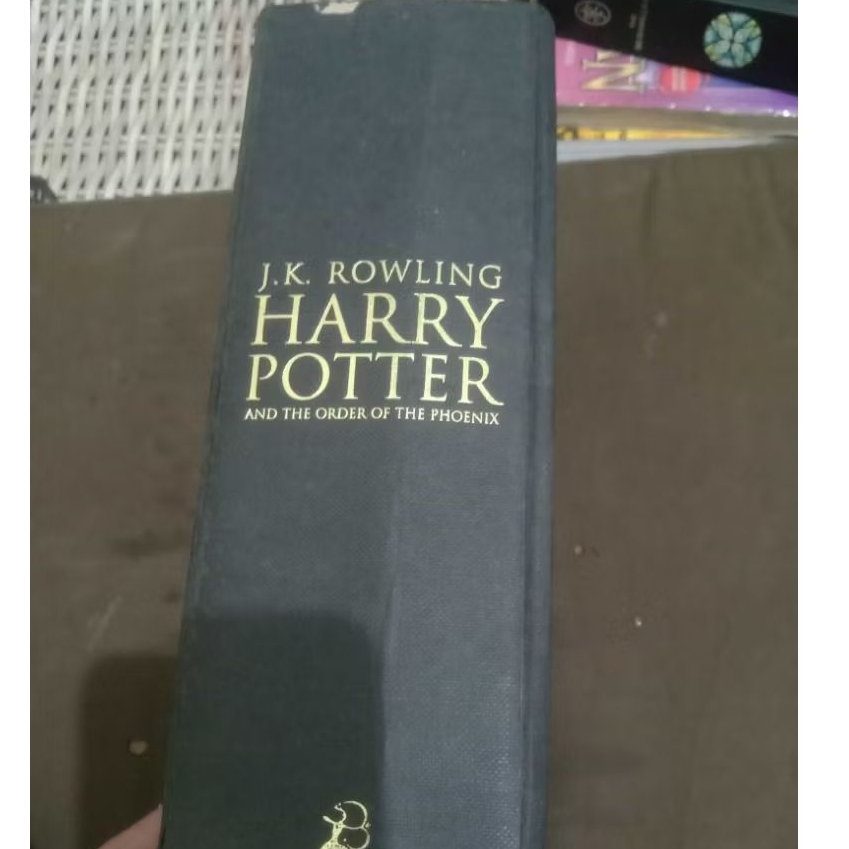 Buku Novel Original Hardcover HARRY POTTER - AND THE ORDER OF THE PHOENIX Karya J.K ROWLING