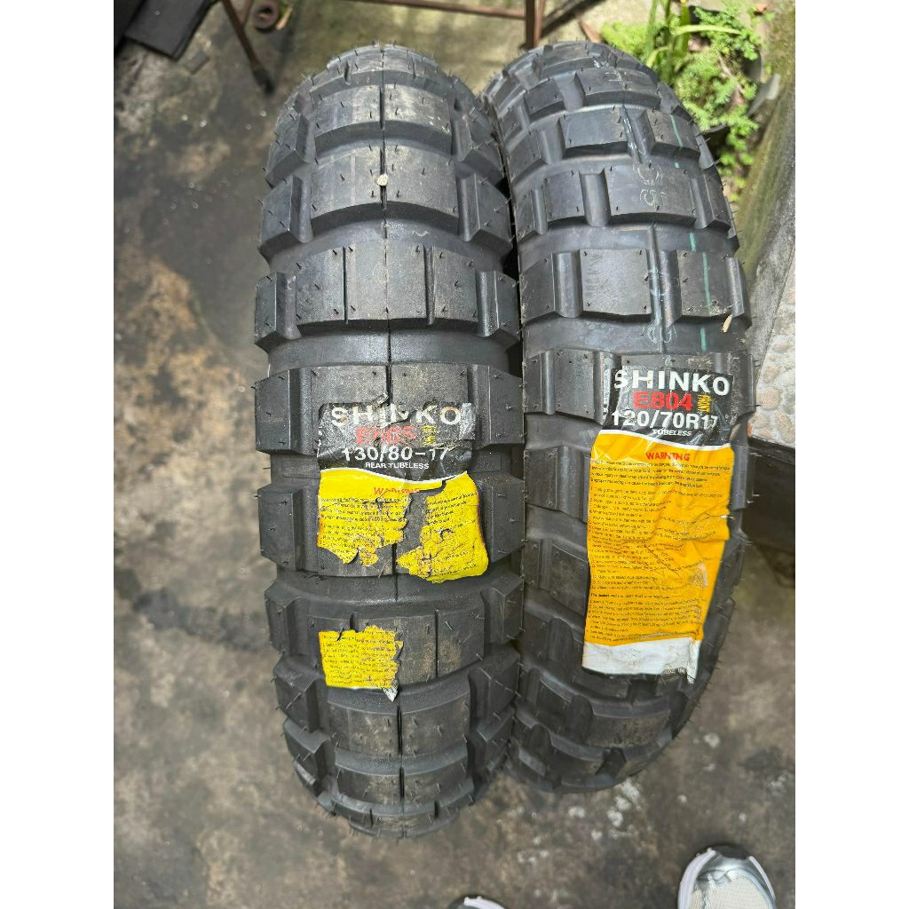 Shinko big block ukuran 17/120 dan 17/130