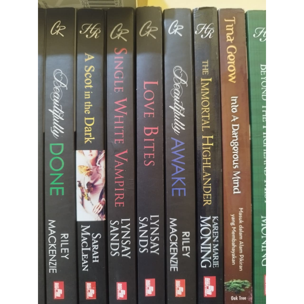 Original English Books New Preloved Import