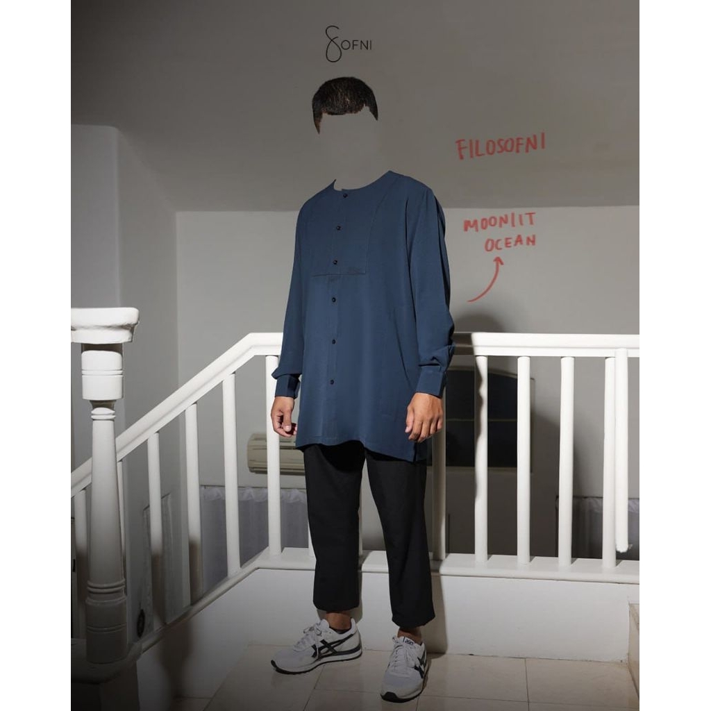 KURTA LENGAN PENDEK XS FILOSOFNI