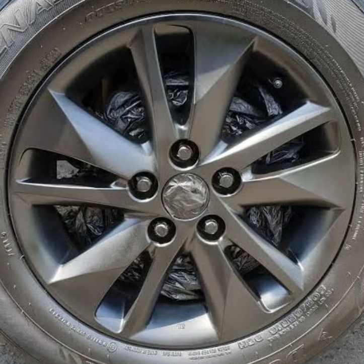 Velg Second Innova Reborn Ring 16 OEM Bekas Copotan Warna Black (4 pcs)