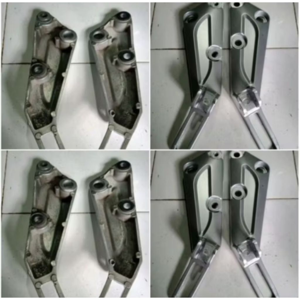 Postep Footstep dudukan pijakan kaki belakang Honda Supra X lama Supra Fit lama ori
