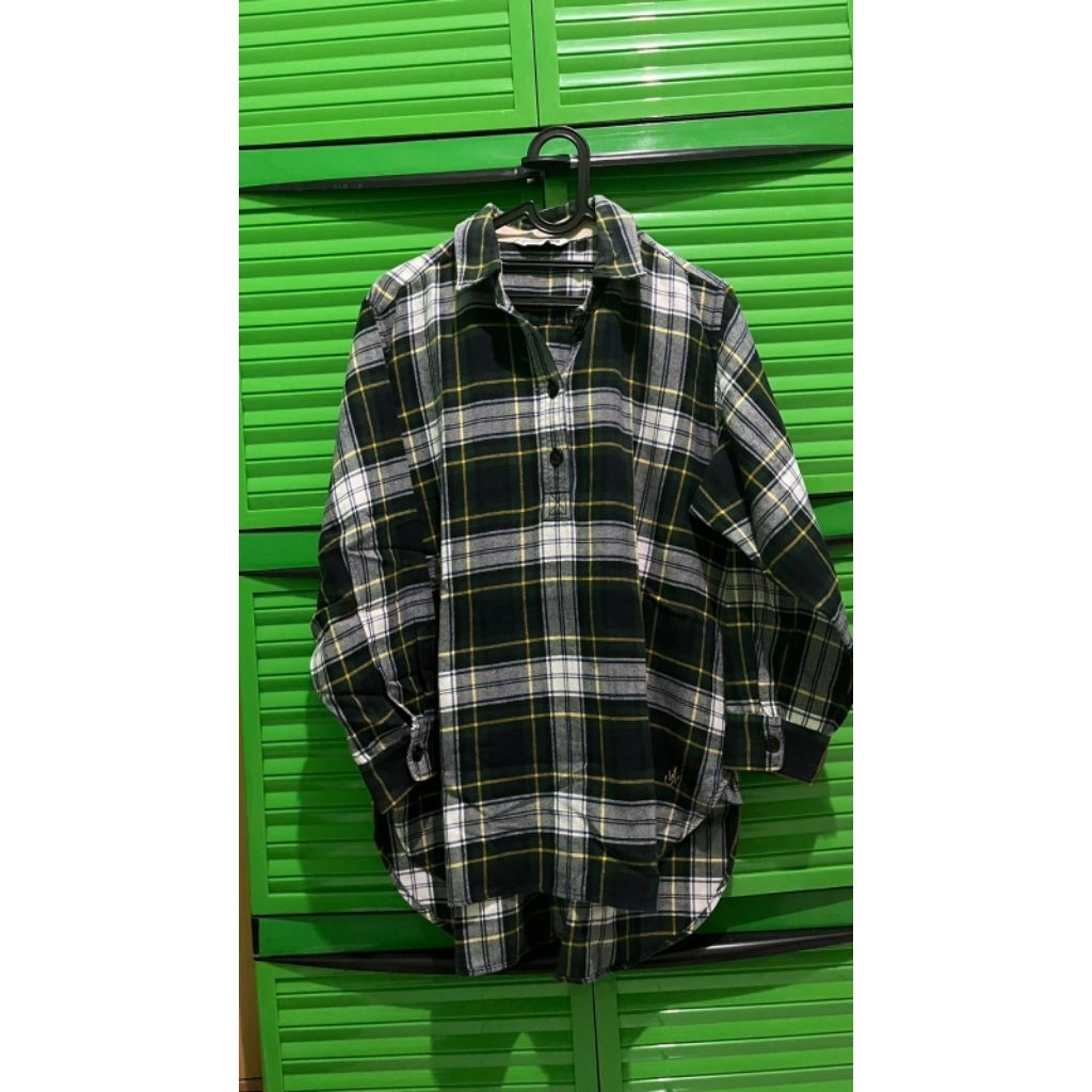 Flannel Uniqlo x JW Anderson