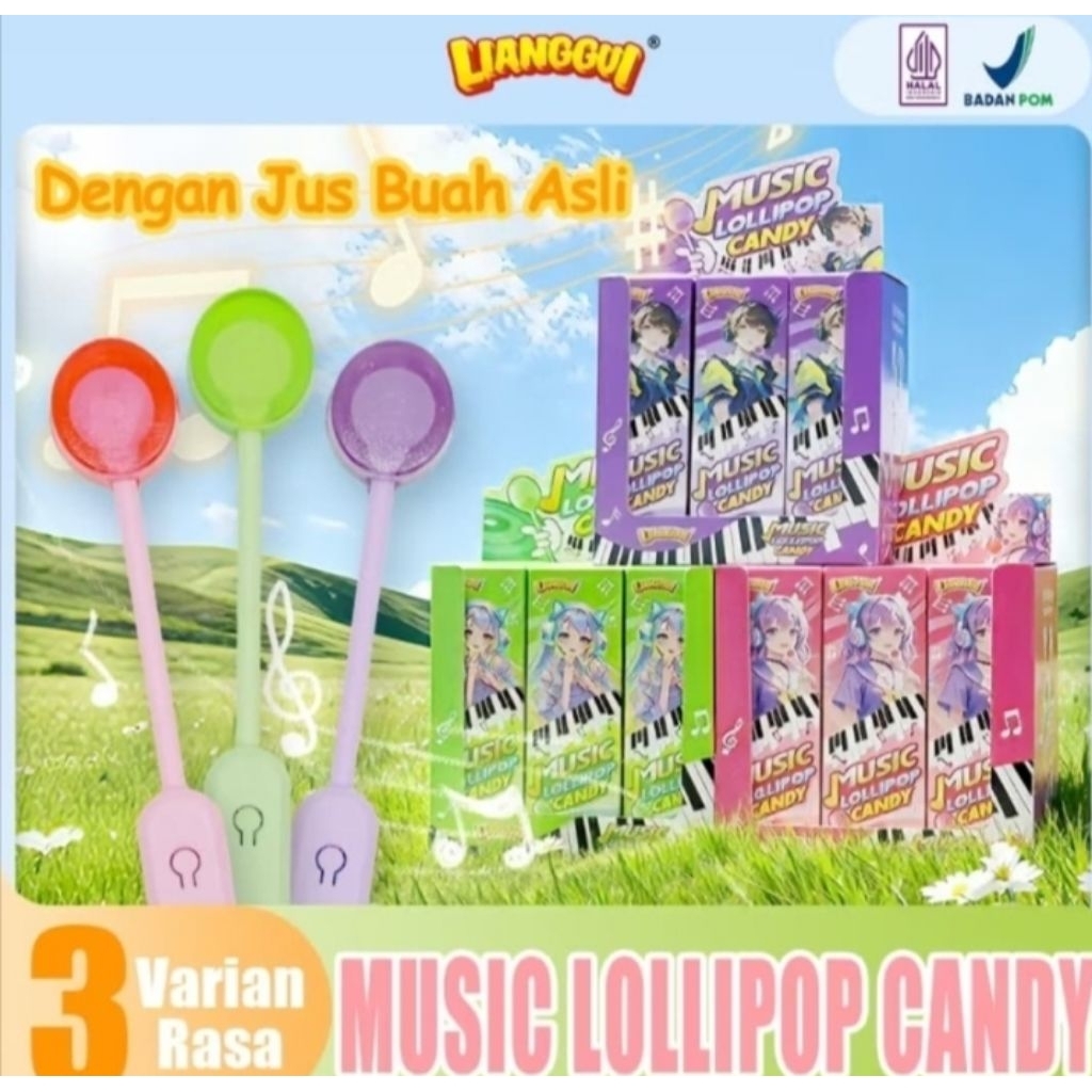permen music lolipop