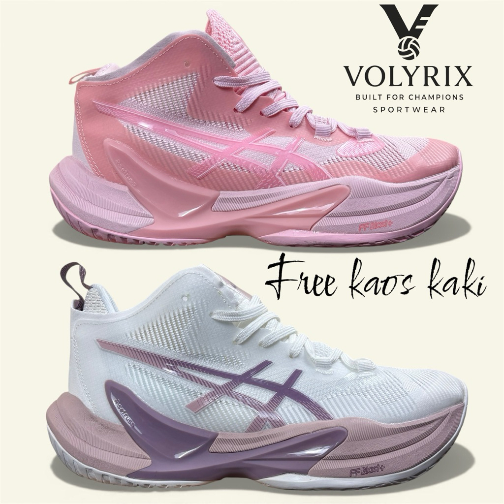 SEPATU VOLLY YUJI NISHIDA KARBON BERDECIT KERAS MURAH