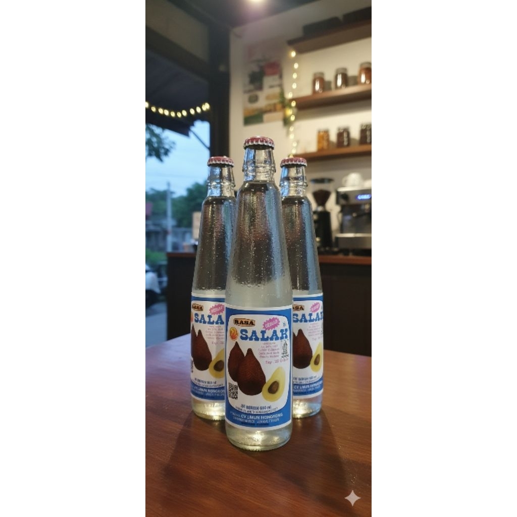 ORSON/minuman jadul rasa salak,cocok disedu pake esss