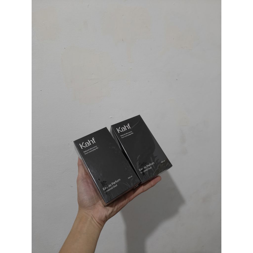 Kahf revered oud segel