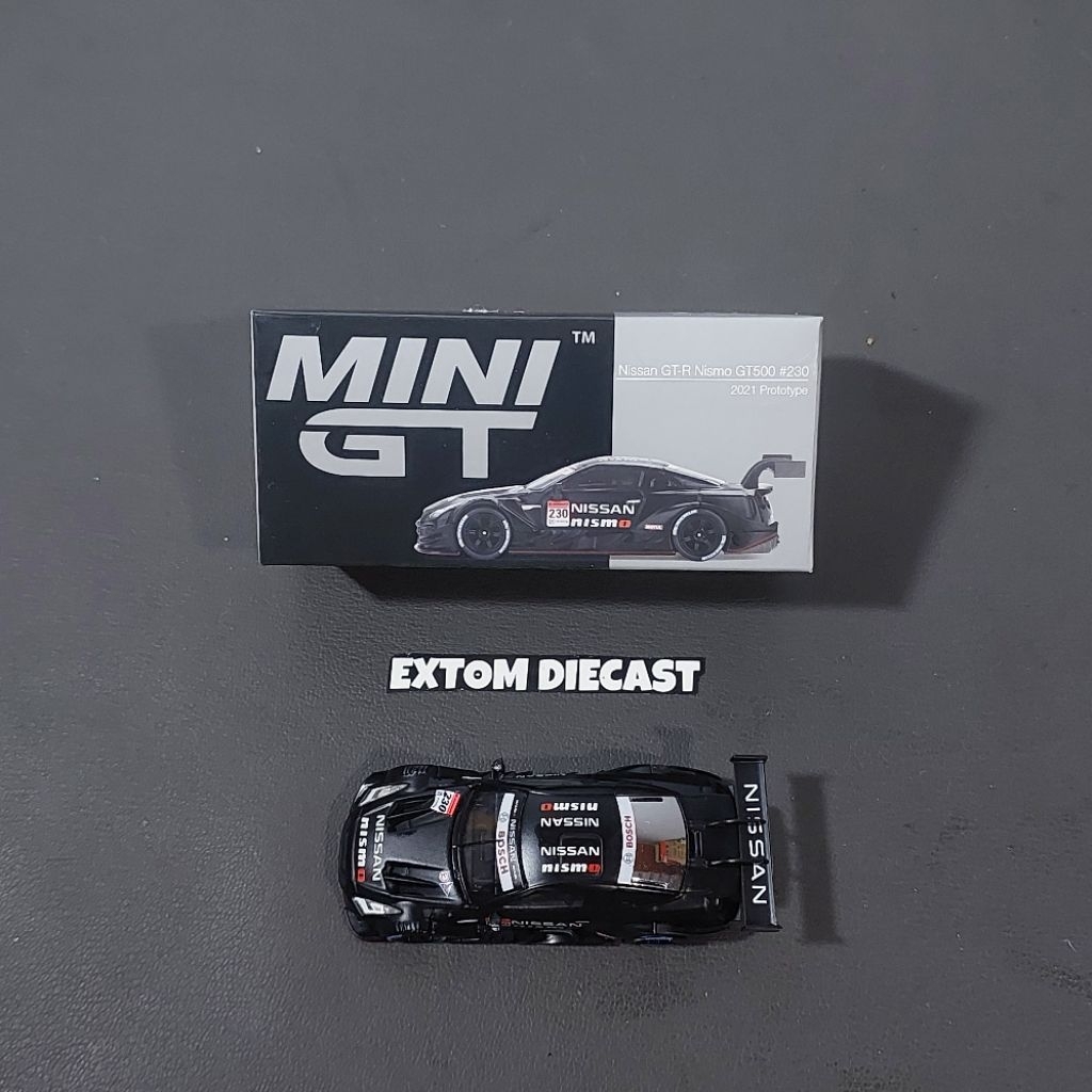 Mini GT Nissan Skyline GTR Nismo GT500 Prototype