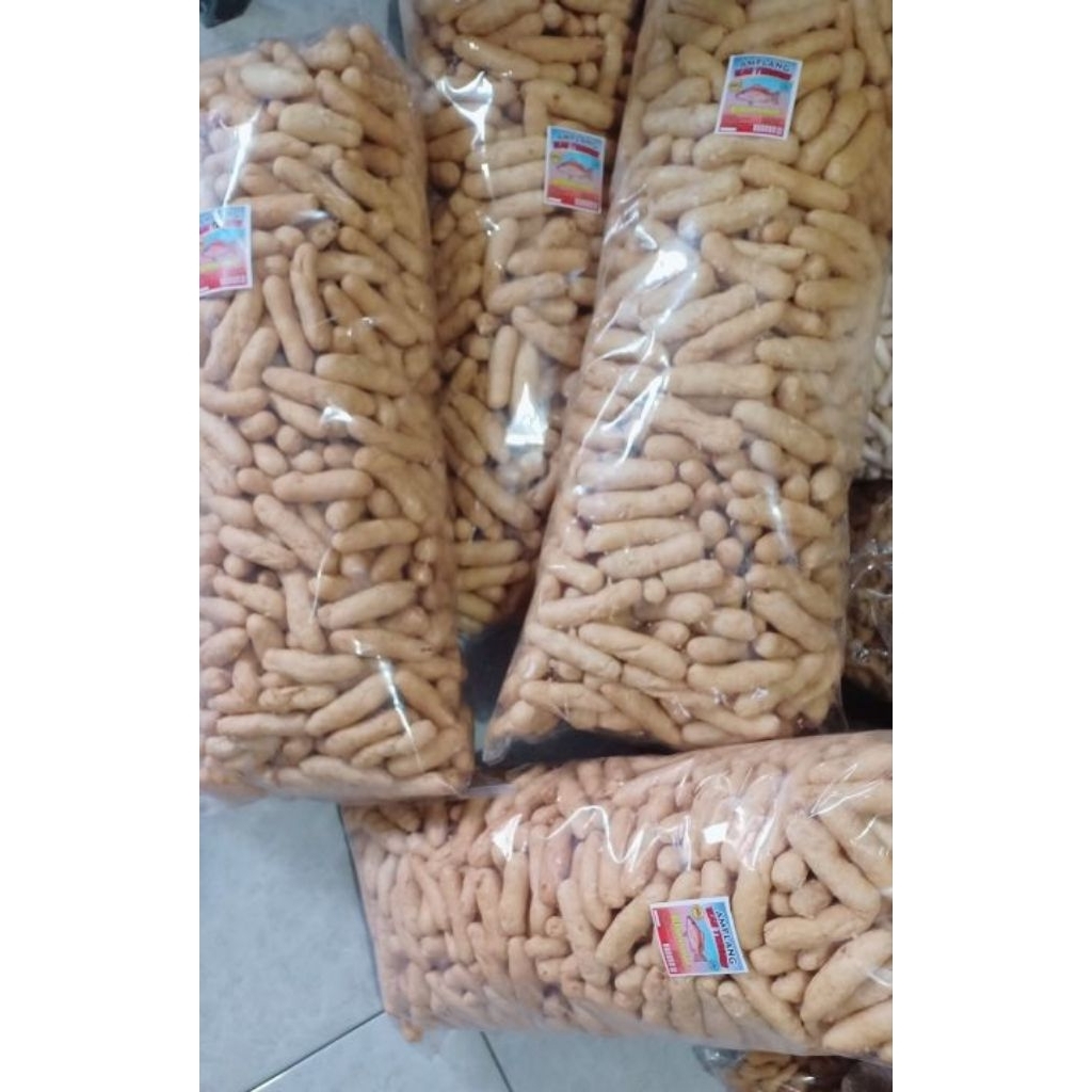 KERUPUK IKAN TENGIRI 1 BAL / KERUPUK IKAN TENGIRI 1 KG