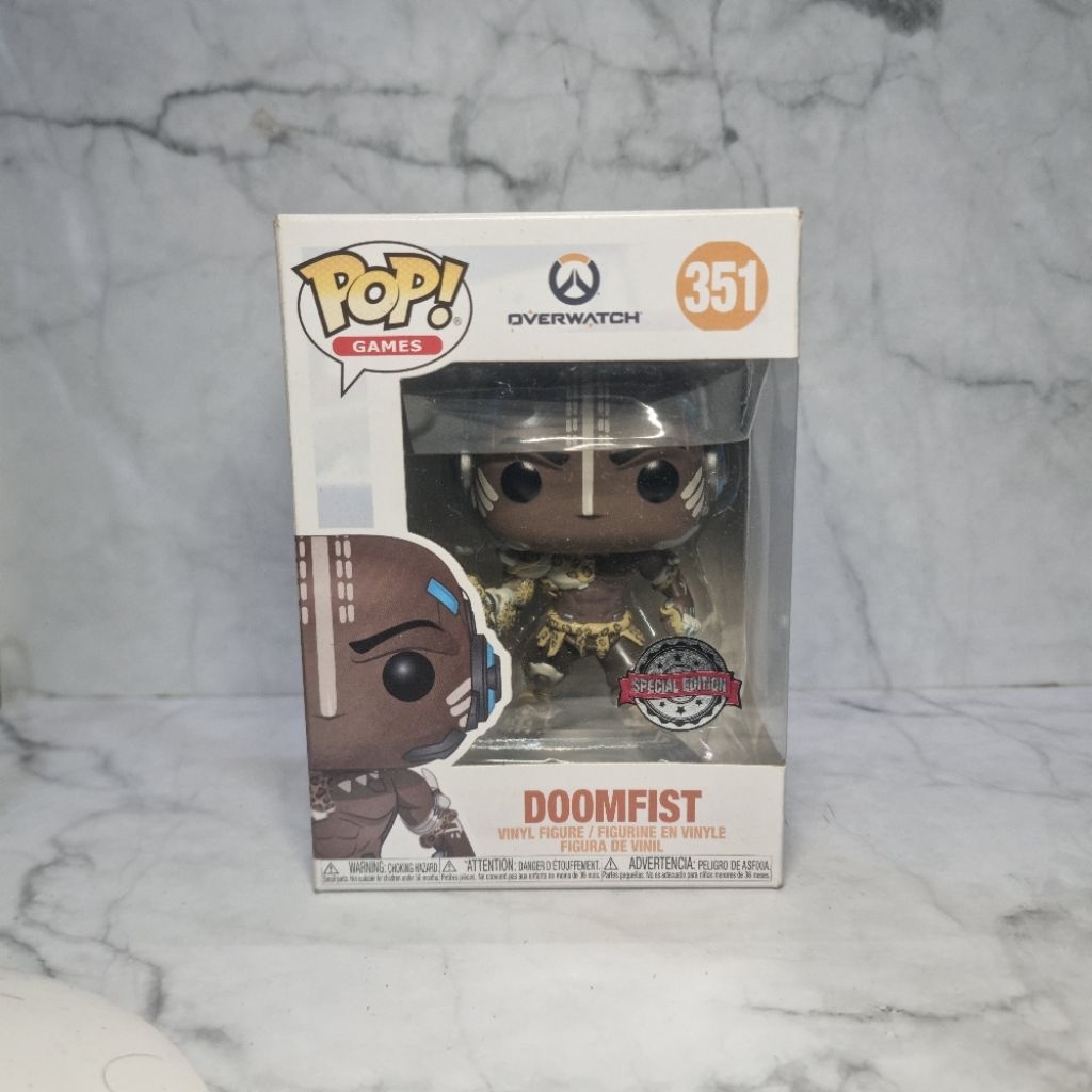 Funko Pop Overwatch, Doomfist #351