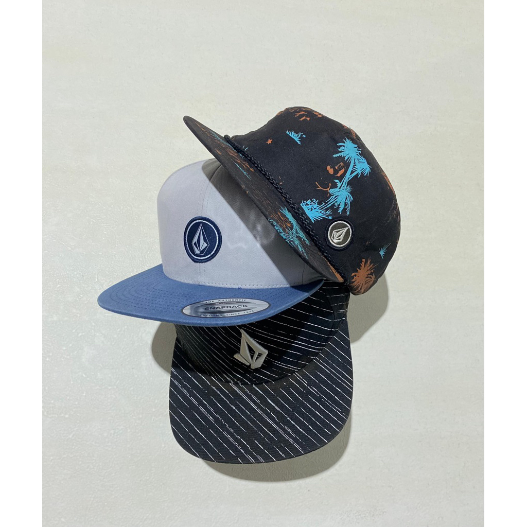 Topi volcom second