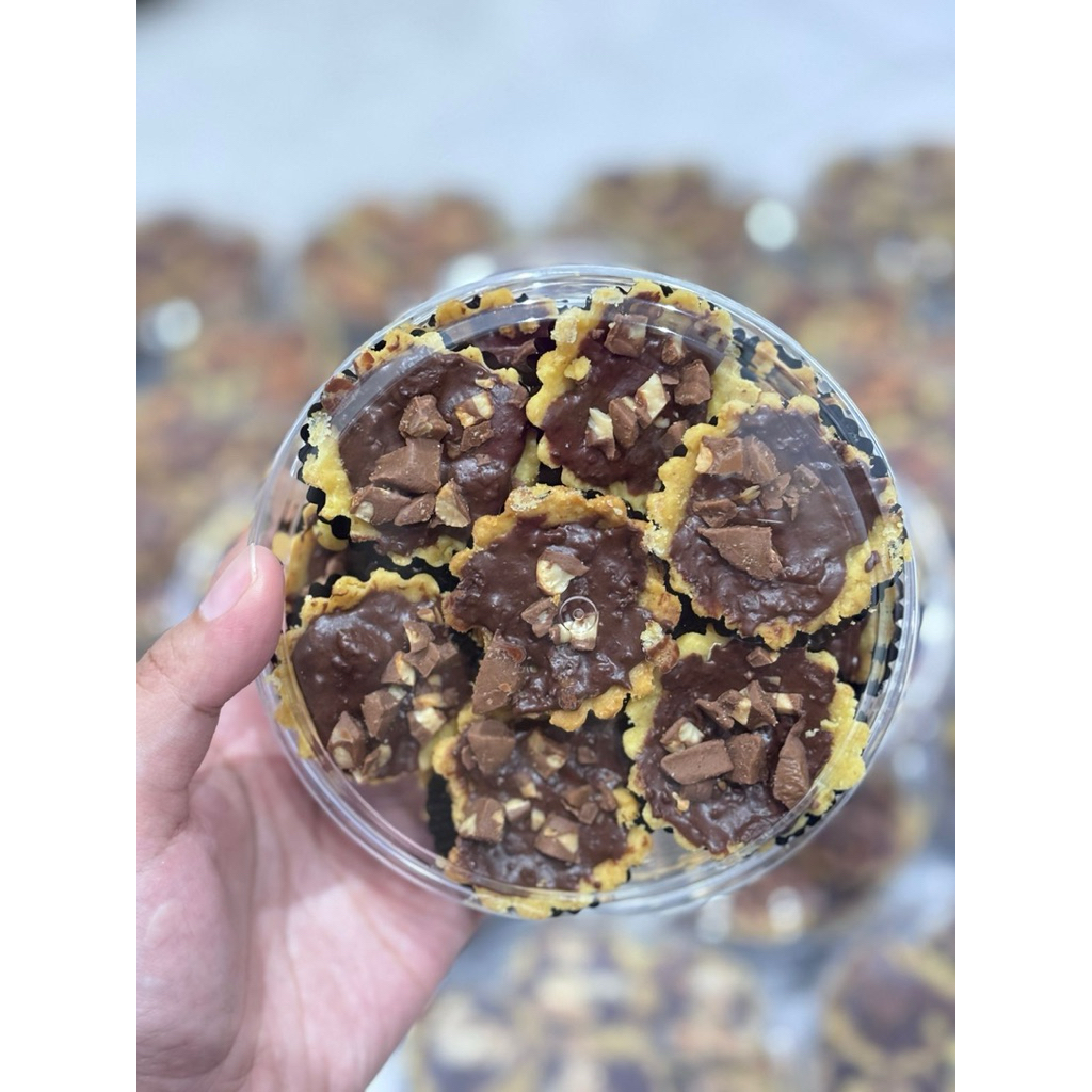Kue Pie Coklat Krunchy