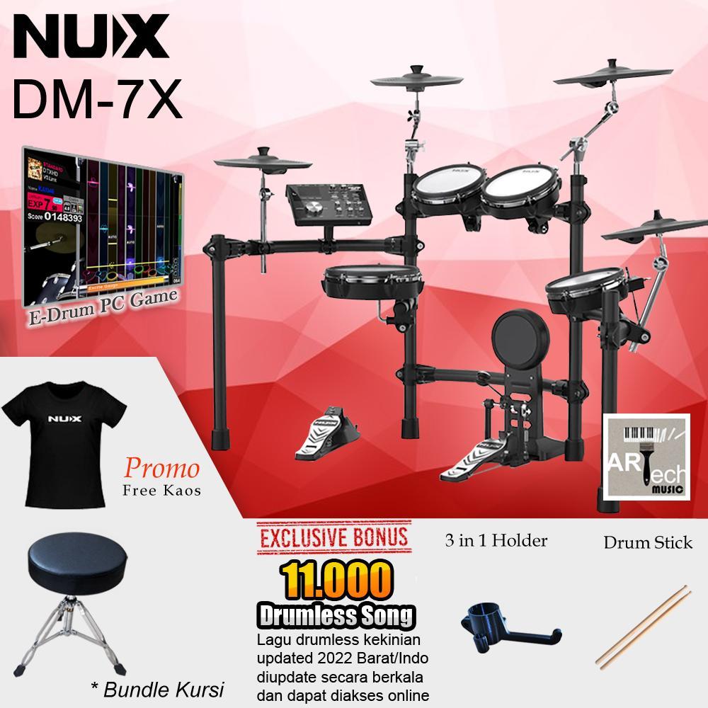 Drum Elektrik NUX DM 7X / DM7X / DM7 X Electric Drum