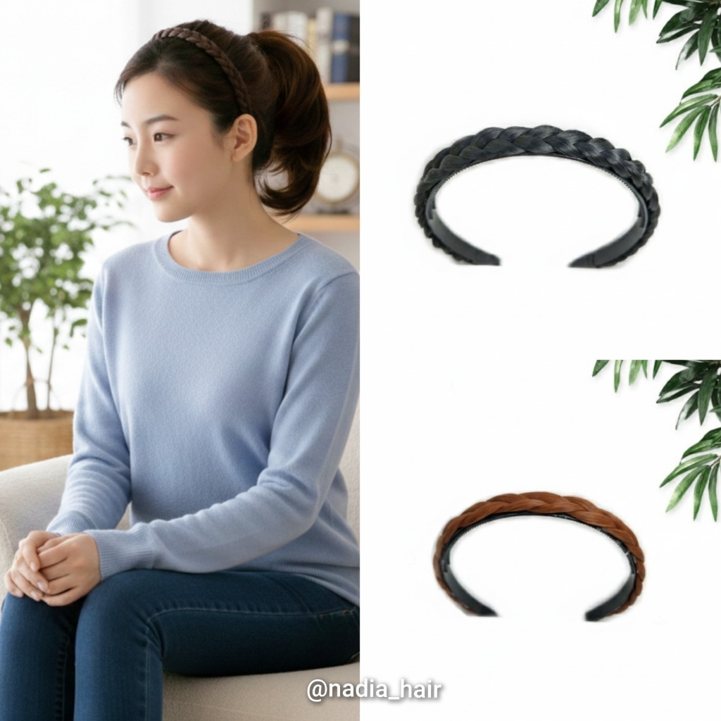 Bando Kepang/Bando Kepang Rambut/Bando Kepang Modern/Bando Wanita