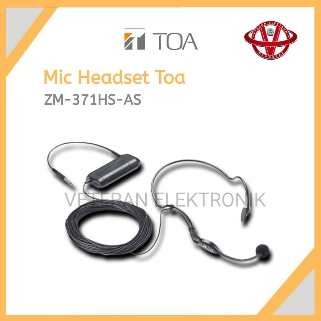 Mic Headset TOA ZM-371HS Original