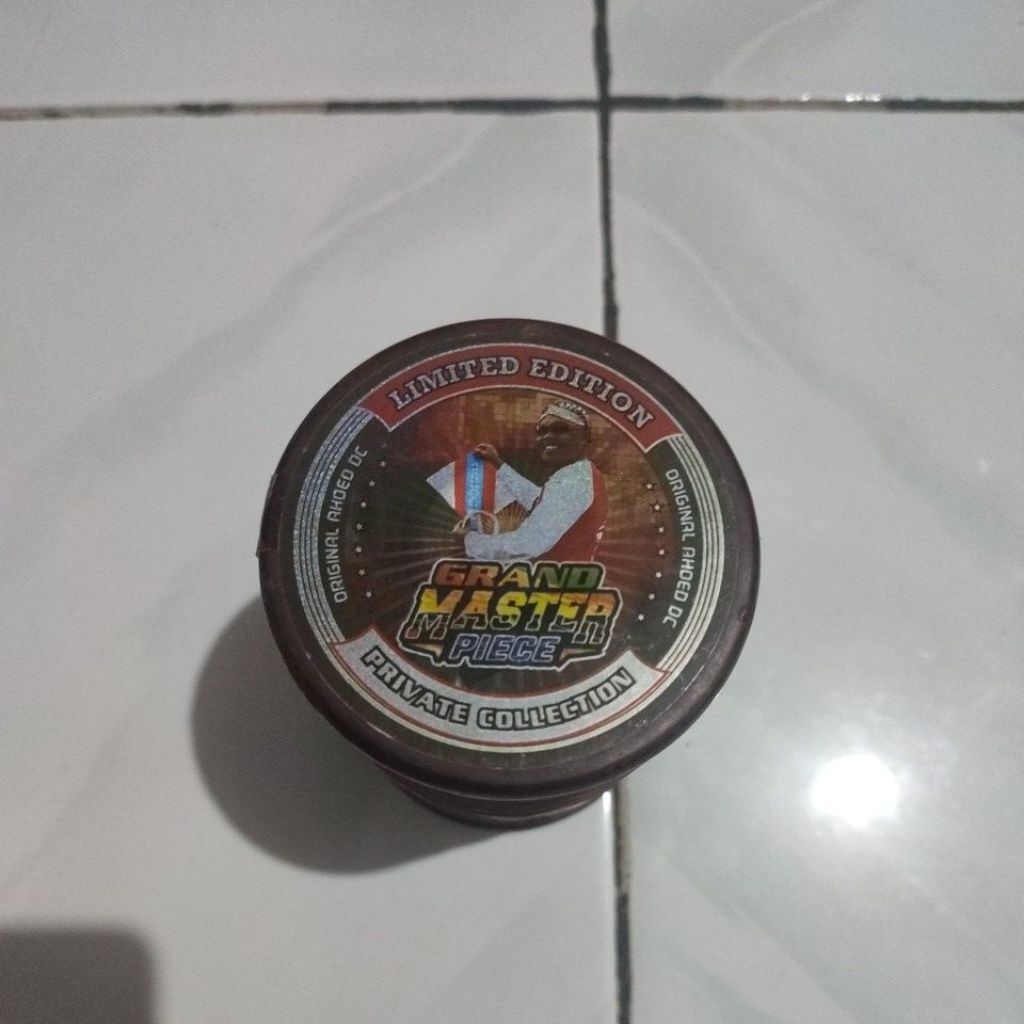 (BONUS 1 KLOS MATOT PUTIH 1600Y) Gelasan Matot Grand Master Piece Kasta Tertinggi Ahoed DC Bahan Abu