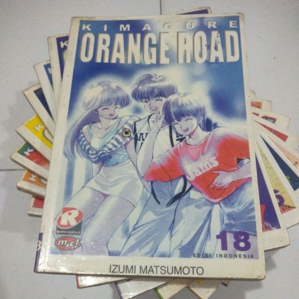 Komik Kimagure Orange Road Lengkap 1-18 TAMAT Set 2
