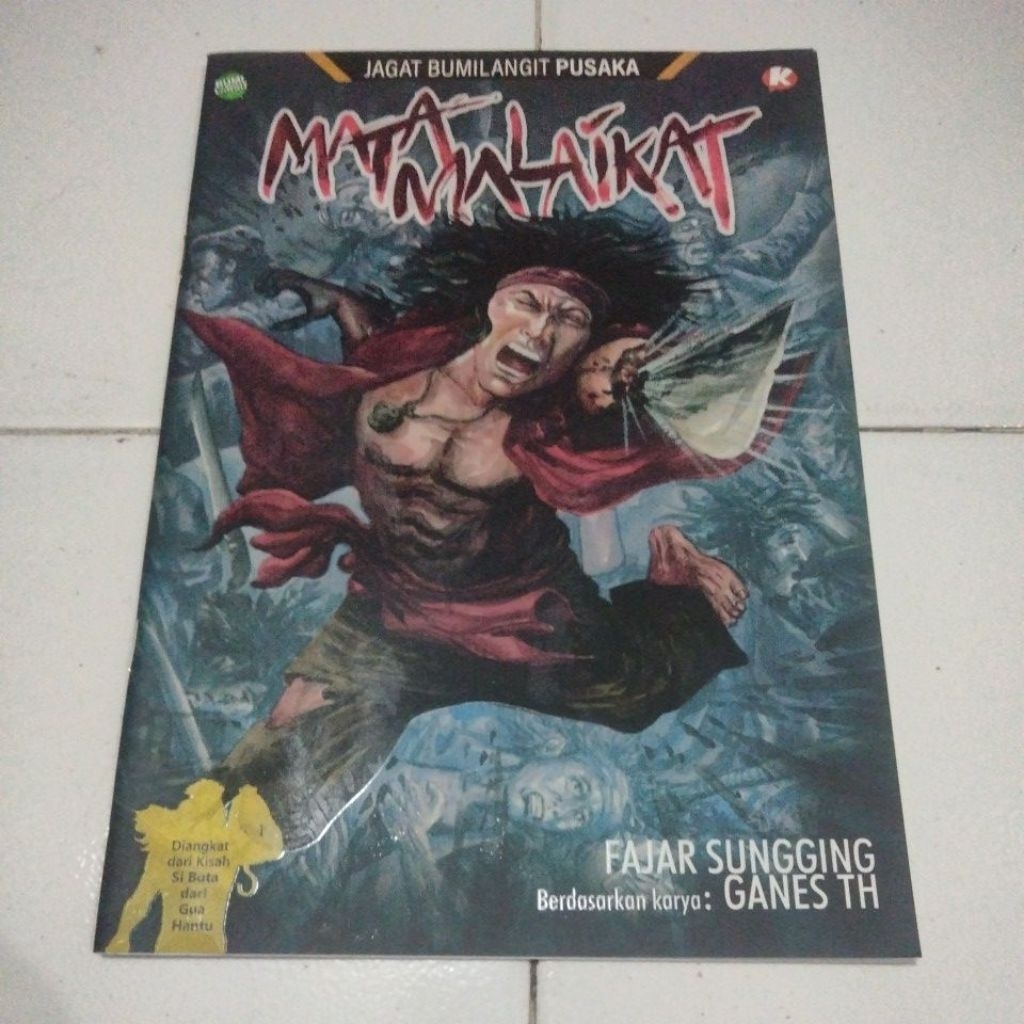 Komik Si Buta Dari Gua Hantu