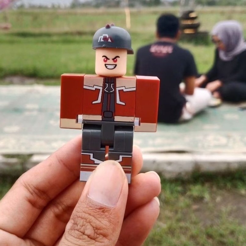 Choki Choki Rocketz Boboiboy Galaxy Figure Segel