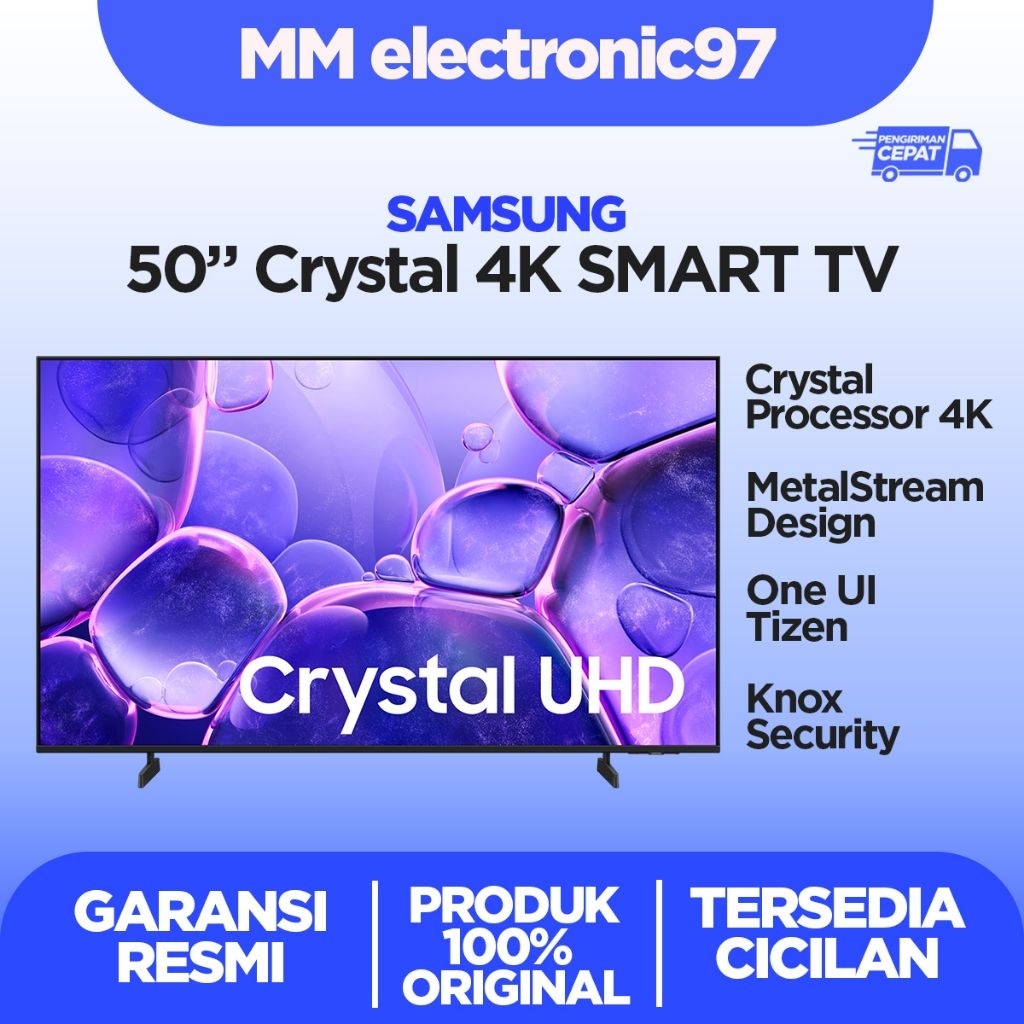 LED Samsung 50 inch Smart tv Crystal UHD 4K 50U8500F Smart tv