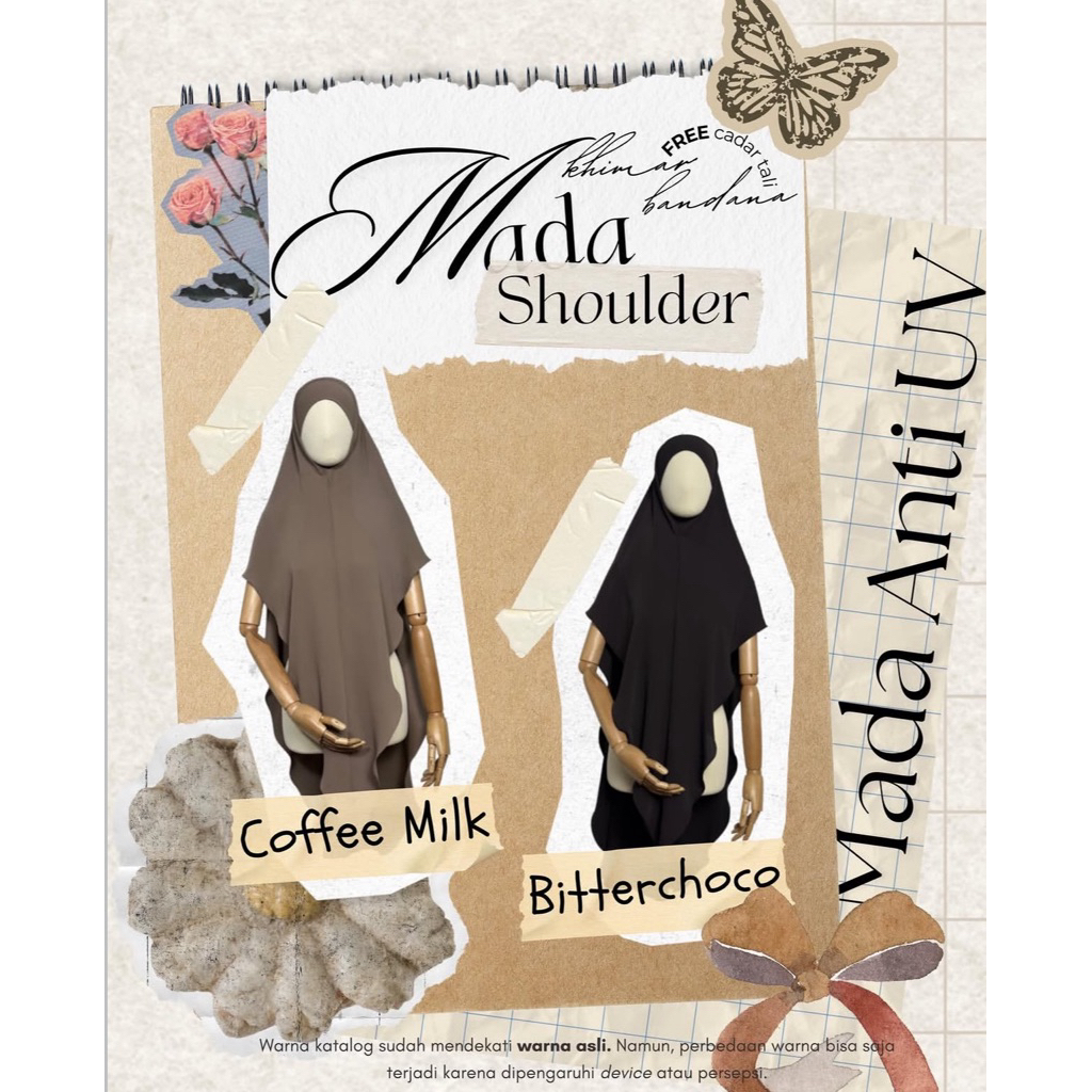 BONAVISTA | KHIBAN MADA SHOULDER NWT