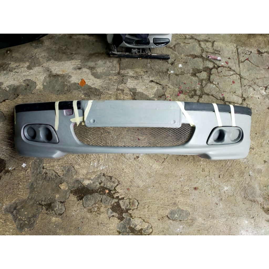 Bumper Depan BMW E46 Mtech FRP
