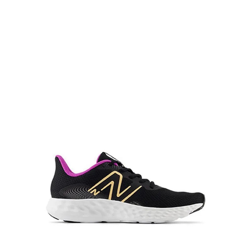 Sepatu Lari/Running Wanita New Balance 411 Hitam Original