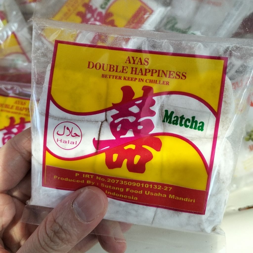 Kue Ayas Double Happiness 100g / Ayas / Kue Ayas