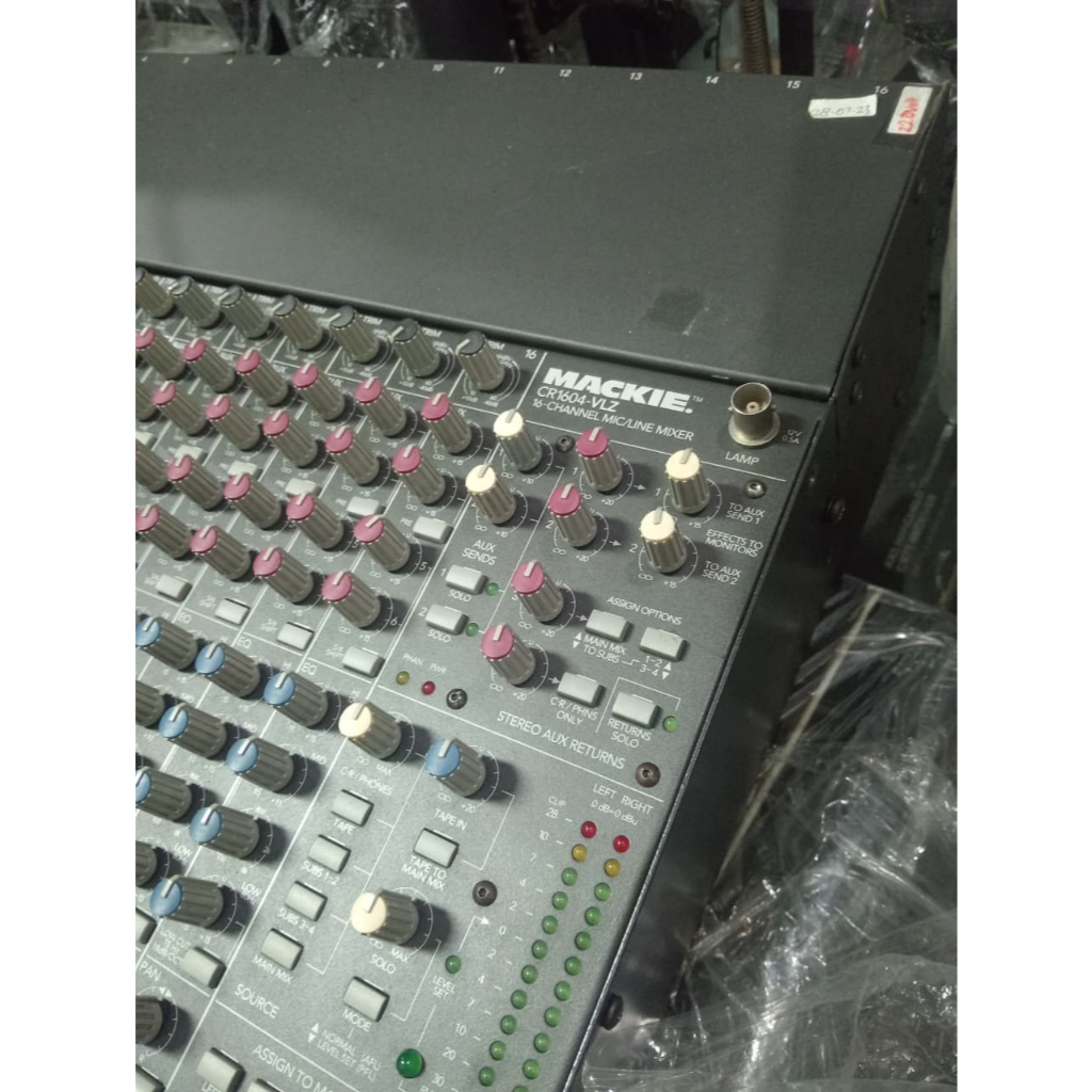 MACKIE CR1604 VLZ