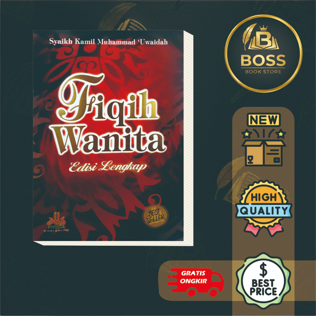 FIQIH WANITA EDISI LENGKAP - syaikh kamil muhammad uwaidah