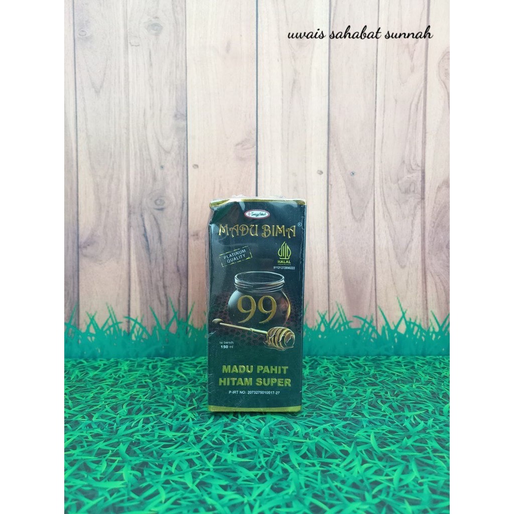 MADU BIMA 99 ORIGINAL 150 ML MADU PAHIT / MADU BIMA 99