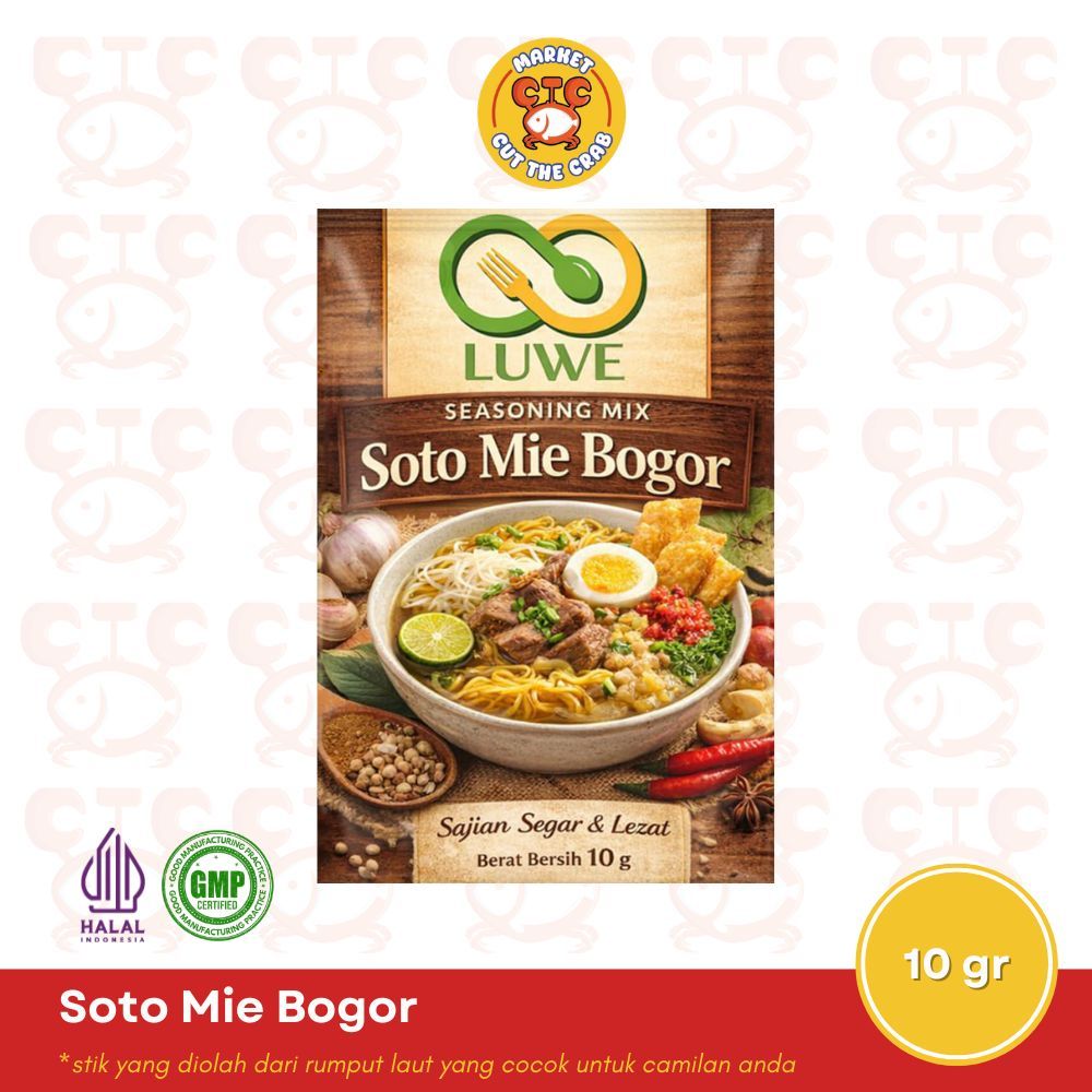 LUWE - Soto Mie Bogor Seasoning Mix  – 10 gr