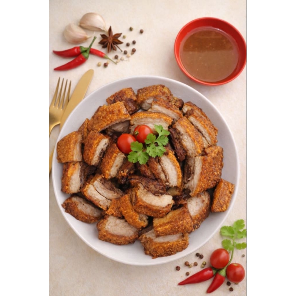Roasted Crispy Pork Belly / Babi Panggang / Babi Kriuk / Siobak