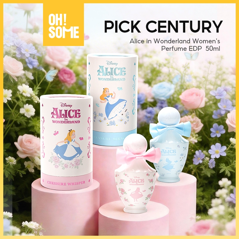 OHSOME-PICK CENTURY Alice in Wonderland Perfume | Parfum Wanita 50ml