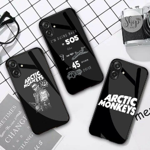 [K03] Case Kaca Terbaru for Type Hp Samsung A07 5G Casing Glossy for Samsung A07 5G Case Android for