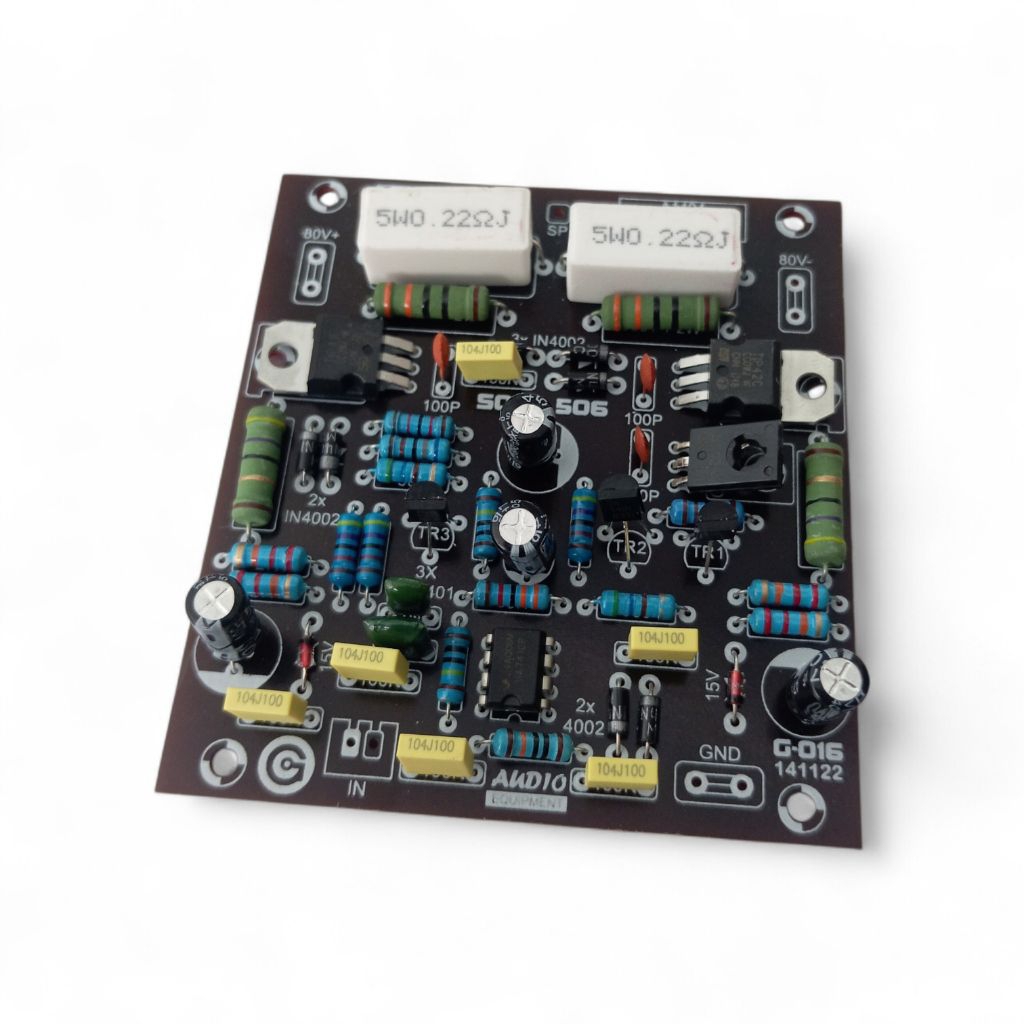 Driver SOCL 506 - Komponen PCB Berkualitas, Siap Pakai, Suplai 32-55 VAC