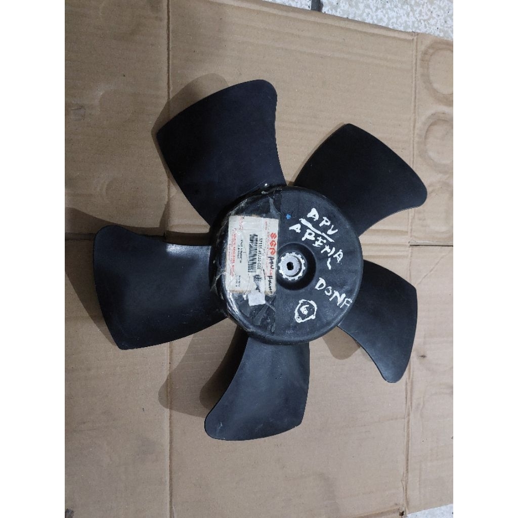 kipas radiator apv matic / apv arena matic ( orginal )
