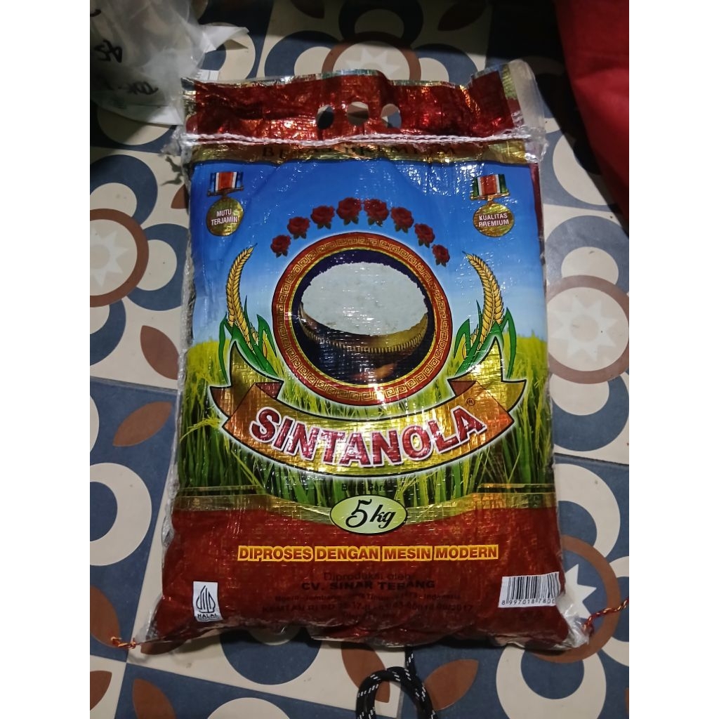 Beras sintanola 5kg