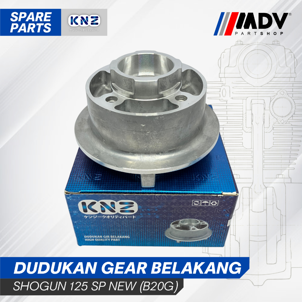 DUDUKAN GEAR BELAKANG SHOGUN 125 SP NEW (KNZ)