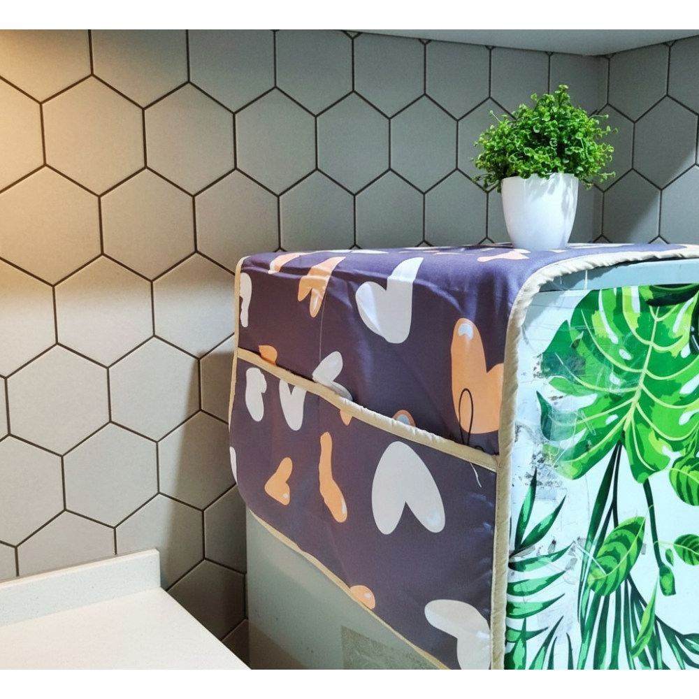 Gaya Minimalis Cover kulkas by shafiyyah.sarban