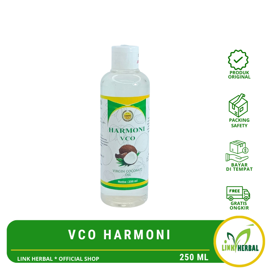 Vco Harmony 250 Ml Vco Virgin Coconut Oil | VCO Harmoni 250 Ml