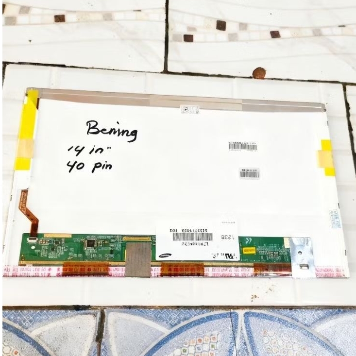 LCD Laptop 14 inch 40 Pin