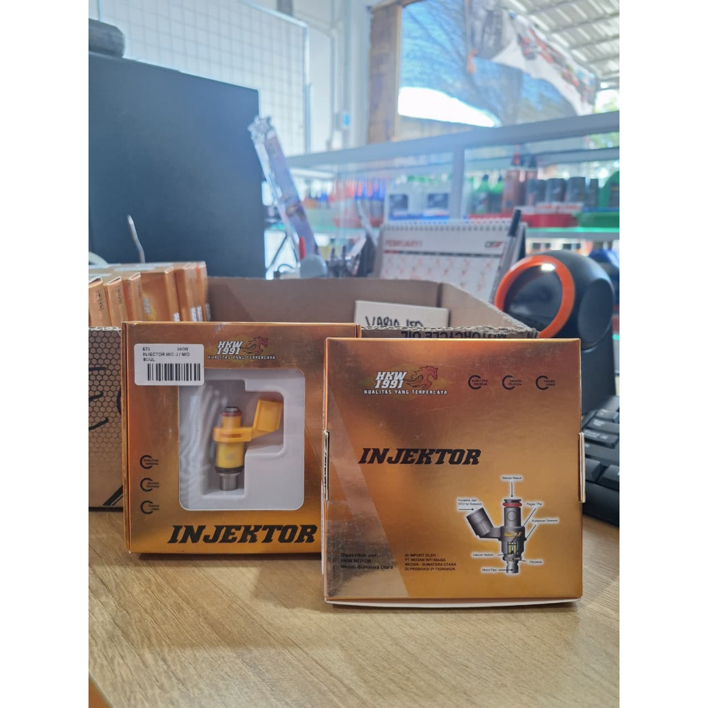 INJECTOR MIO J / MIO SOUL