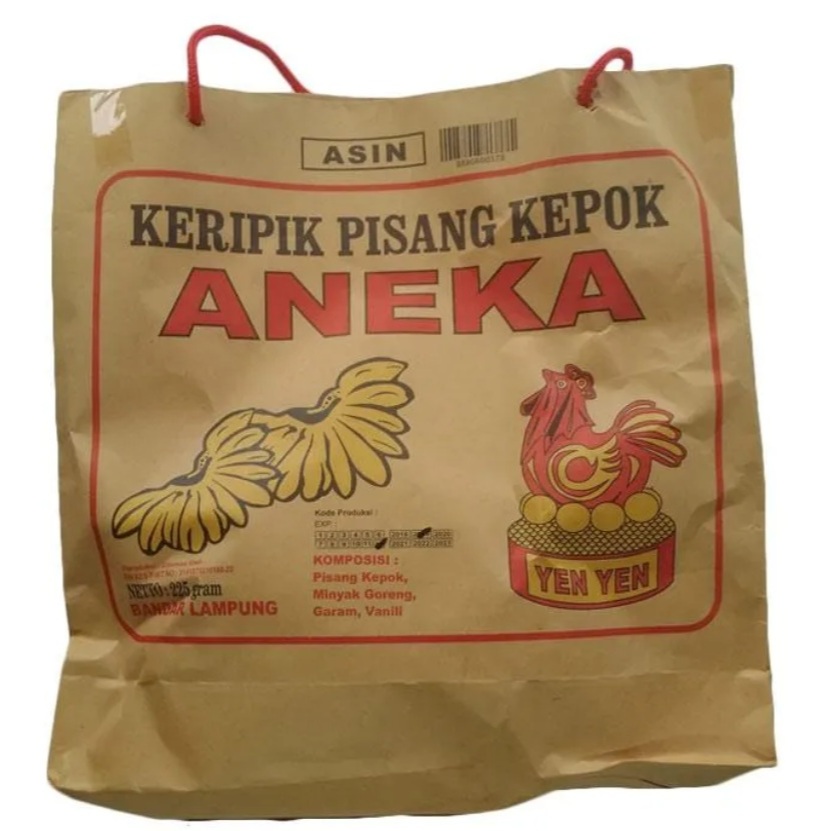 KERIPIK PISANG ANEKA YENYEN LAMPUNG / Keripik Pisang Aneka Lampung
