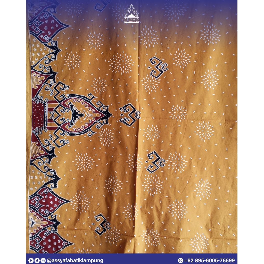 Batik Tulis Lampung by As-Syafa