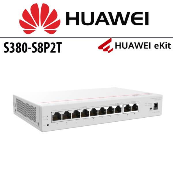 Huawei eKit S380-S8P2T Multi Service Gateway VPN Router Load Balance