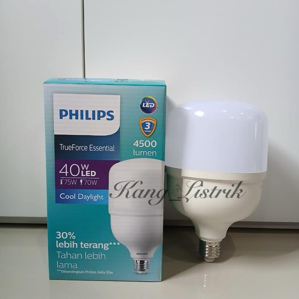 BOHLAM LAMPU KAPSUL LED PHILIPS TRUEFORCE ESSENTIAL 40W / Philips TForce Essential 40 Watt