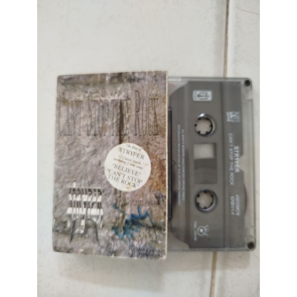 Kaset The Best Stryper