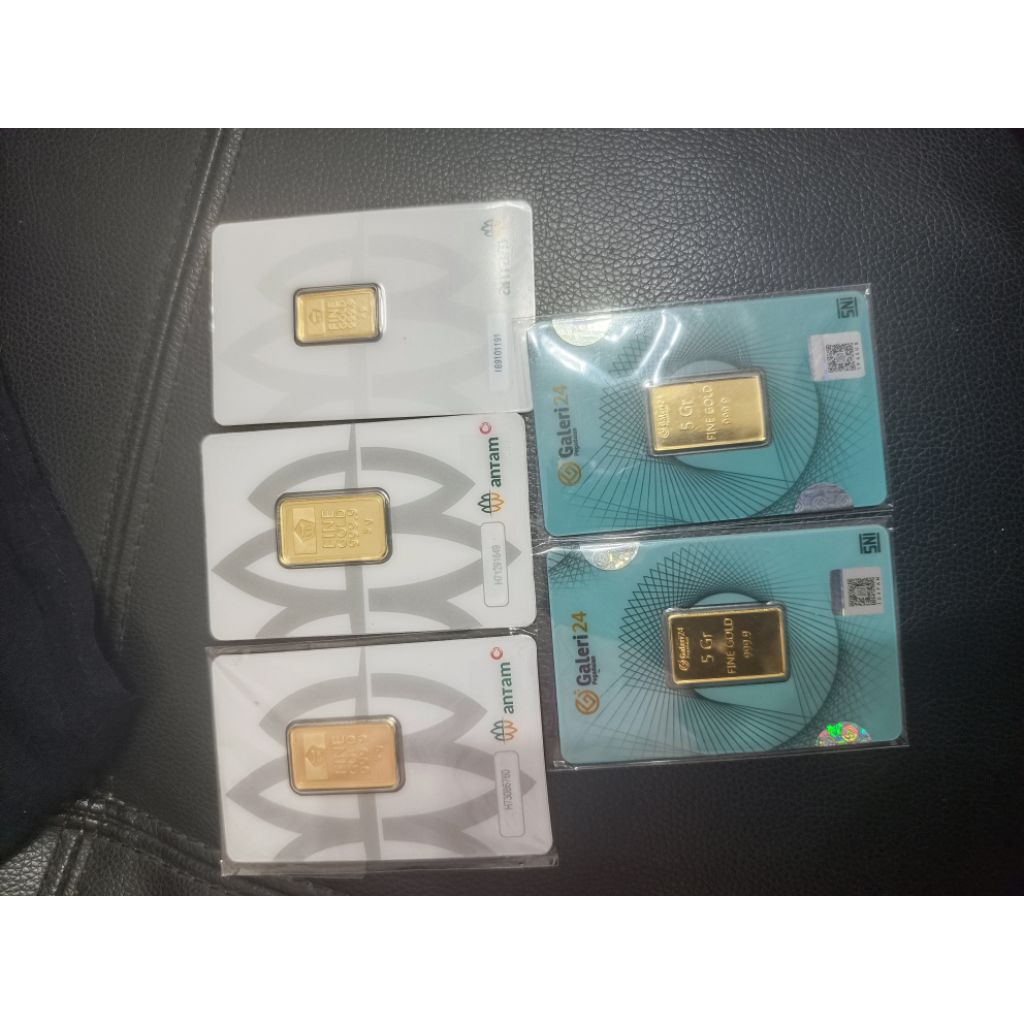 logam mulia galeri 24 5 gram